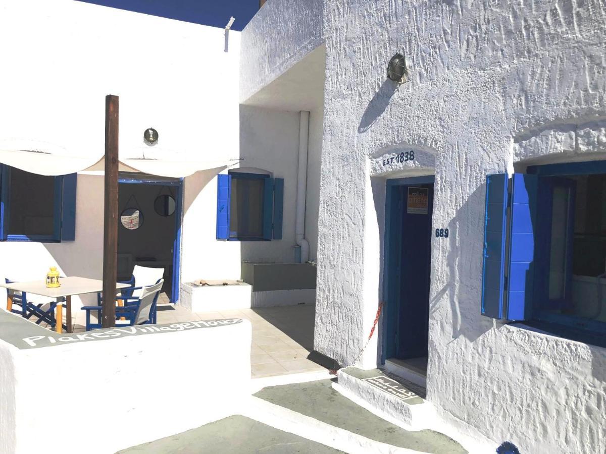 The Nest Villa Firopotamos Eksteriør billede